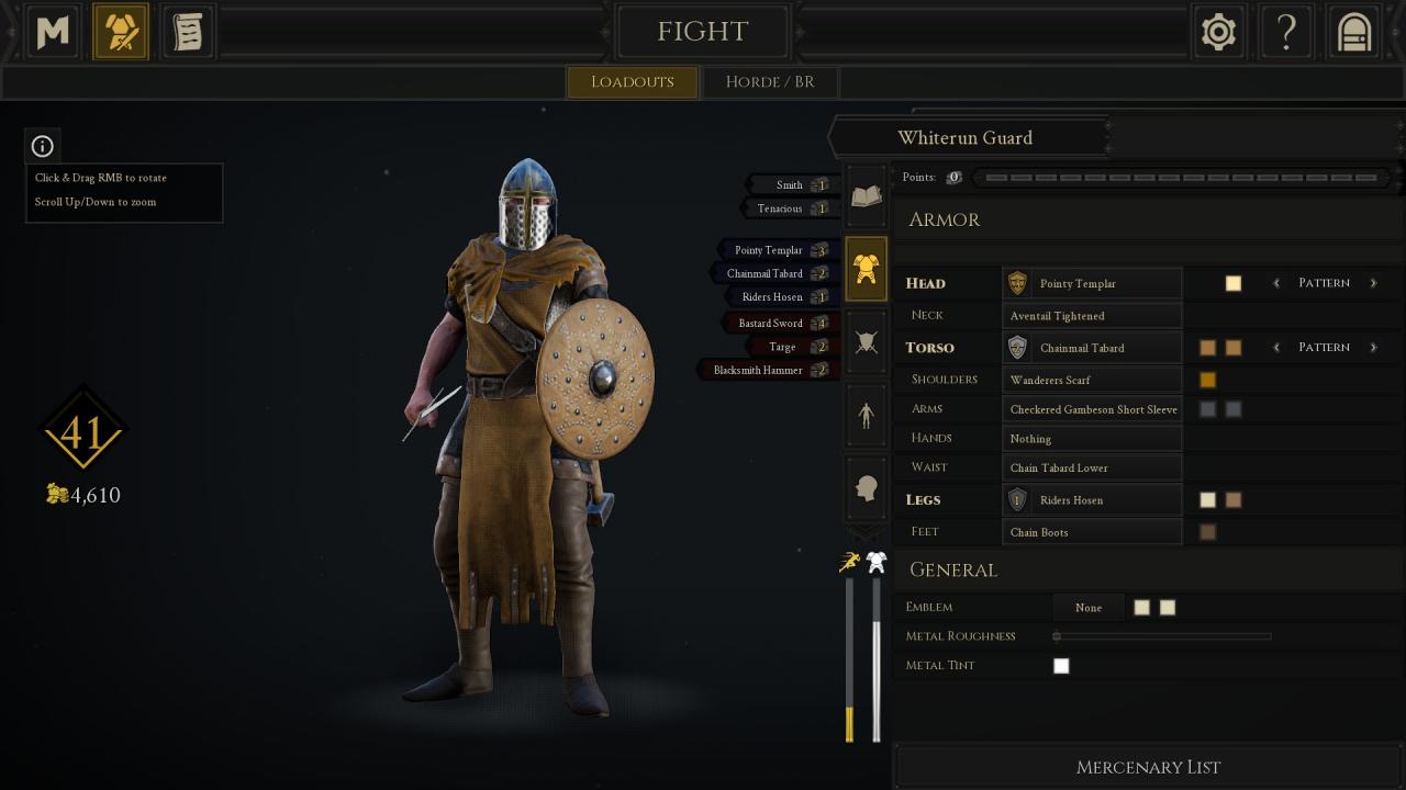 MORDHAU: Skyrim Guard Guide