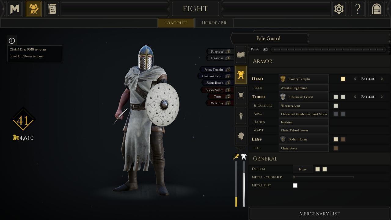 MORDHAU: Skyrim Guard Guide