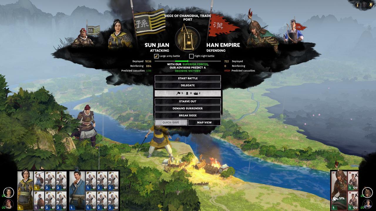 Total War: THREE KINGDOMS - Sun Jian Legendary Campaign Guide
