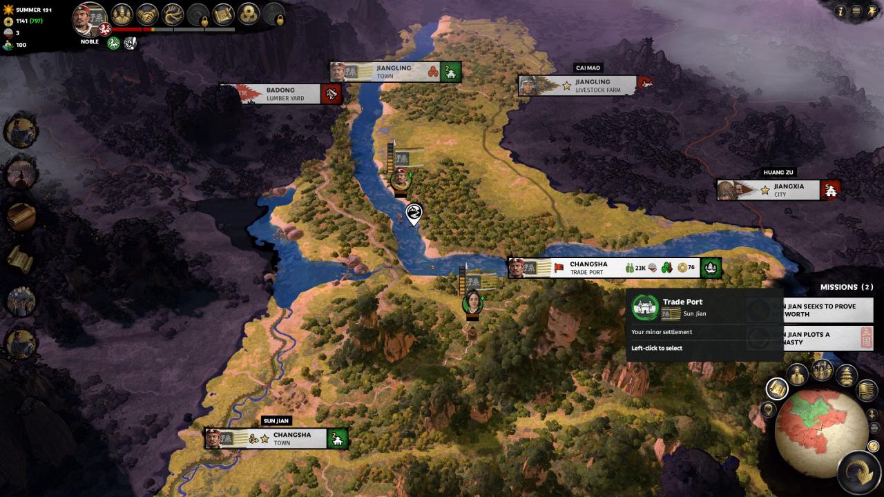Total War: THREE KINGDOMS - Sun Jian Legendary Campaign Guide