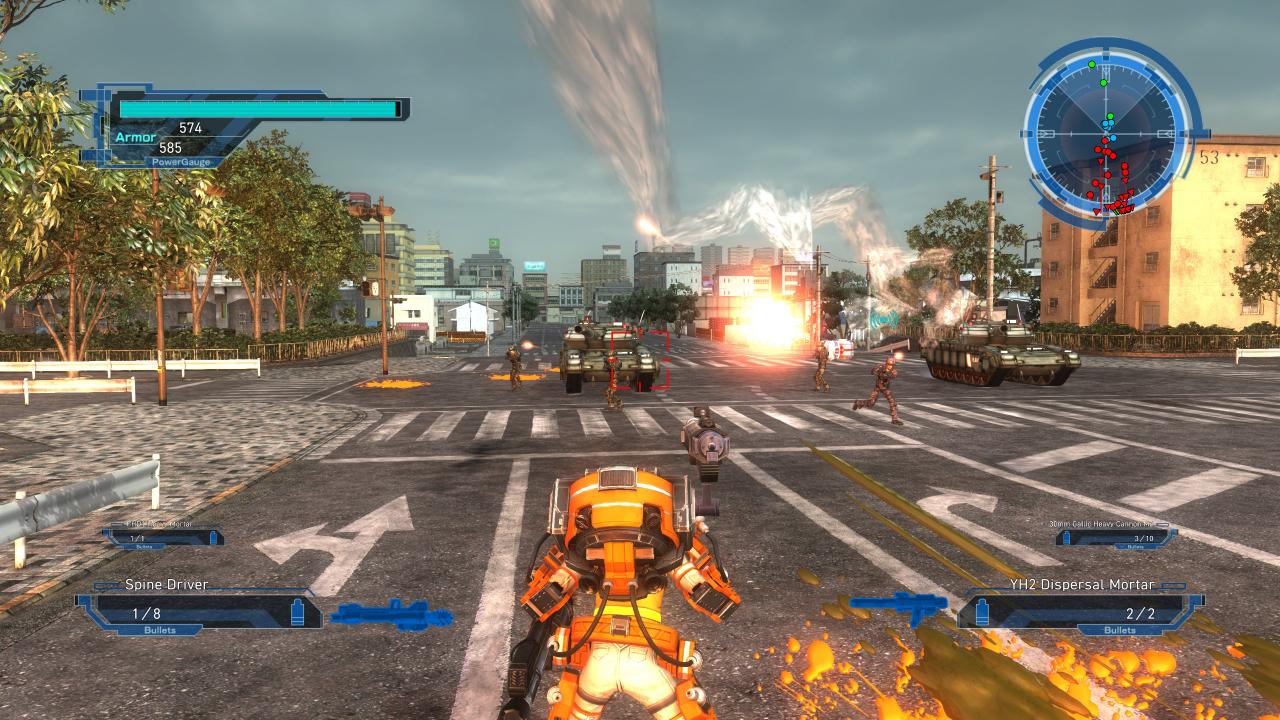 EARTH DEFENSE FORCE 5: Guide for Beginners