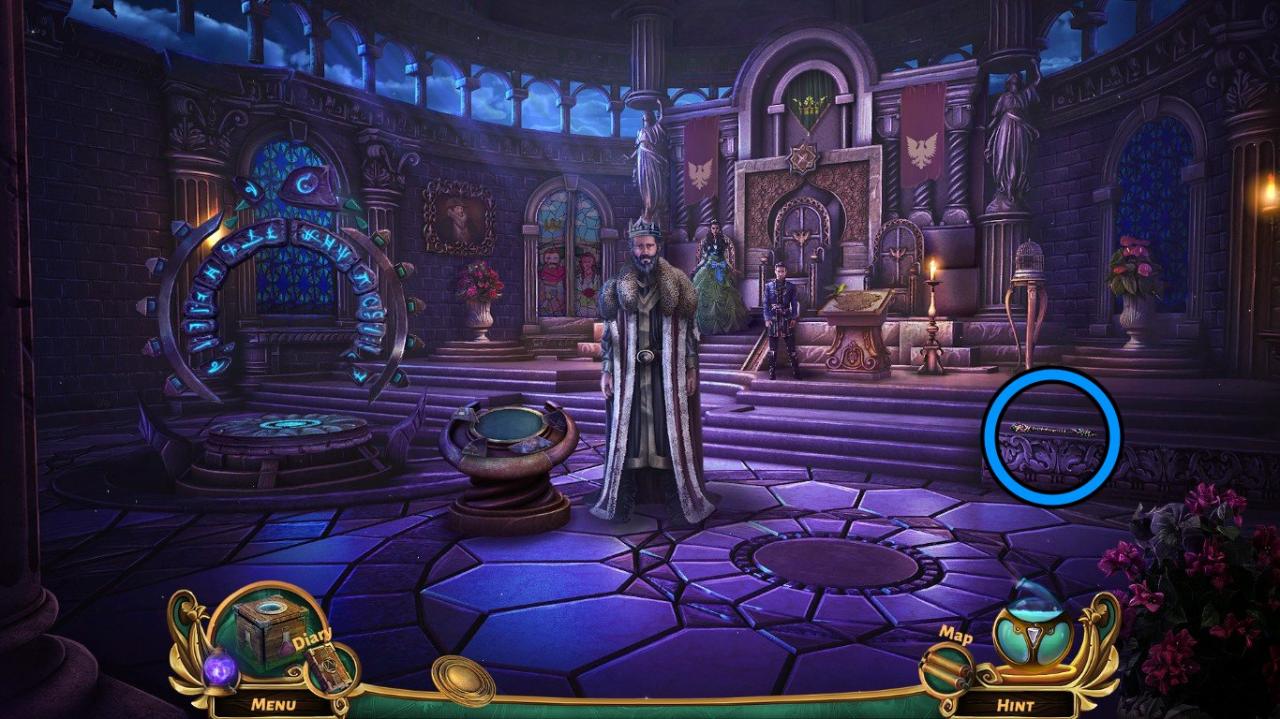 Queen's Quest 5: Symphony of Death - All Collectibles