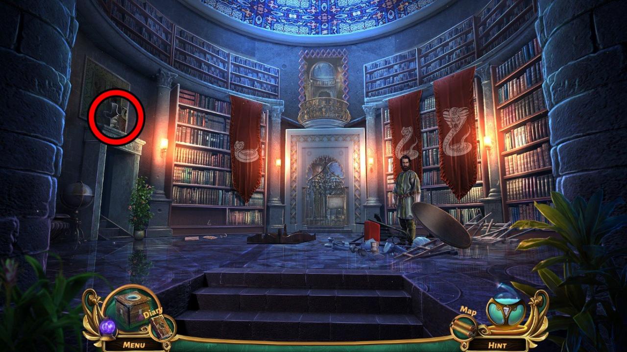 Queen's Quest 5: Symphony of Death - All Collectibles