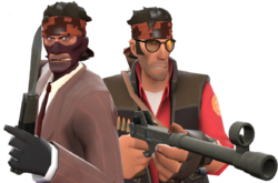 Team Fortress 2: All Edgy Cosmetic Lists