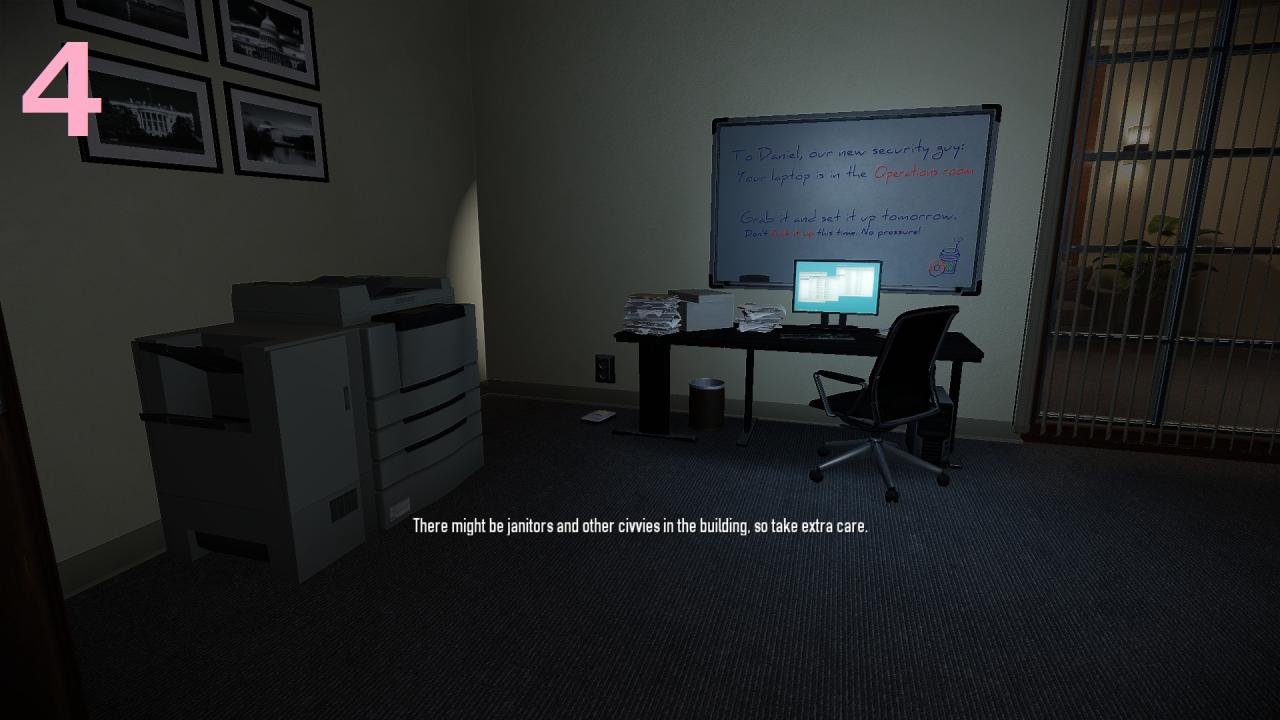 PAYDAY 2: Gage packages location