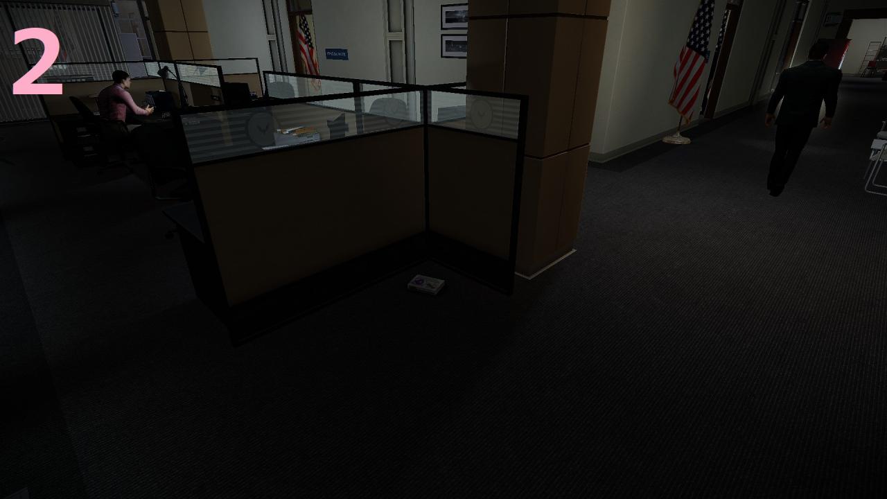 PAYDAY 2: Gage packages location