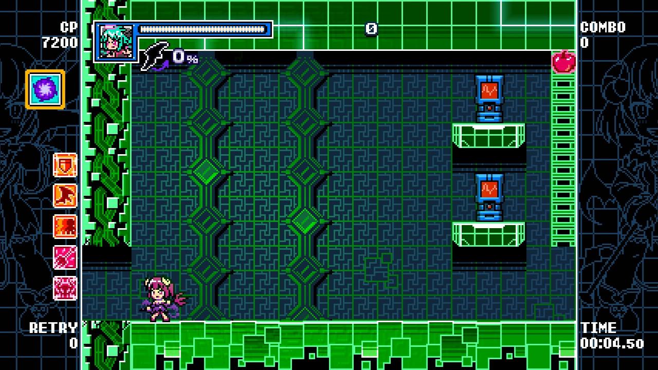 Mighty Gunvolt Burst: All Rare Item Locations