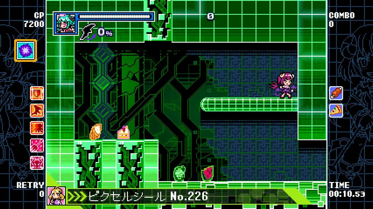 Mighty Gunvolt Burst: All Rare Item Locations