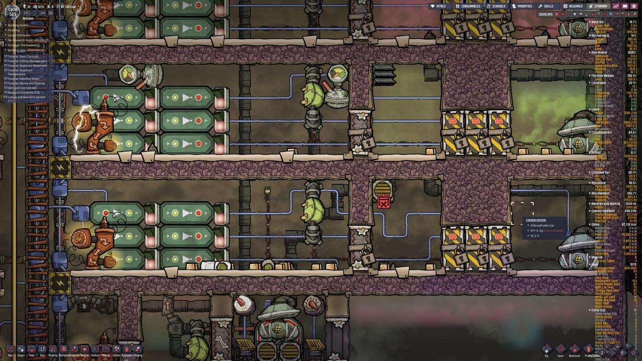 Oxygen Not Included: Infinite Gas Storage Guide