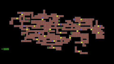 Catmaze: Item Location Maps