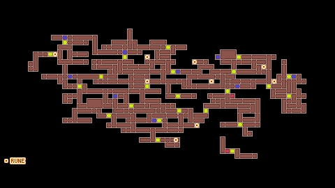 Catmaze: Item Location Maps