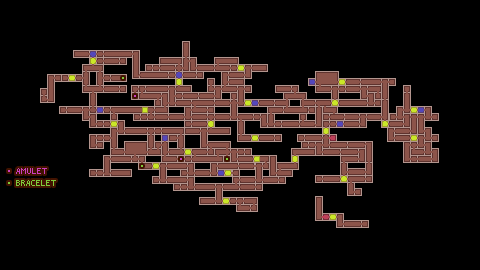 Catmaze: Item Location Maps