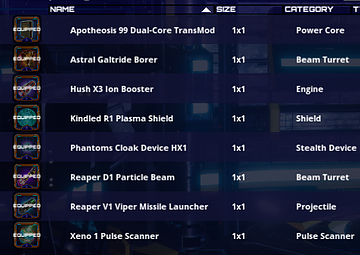 CSC | Space MMO: Power Balancing Guide