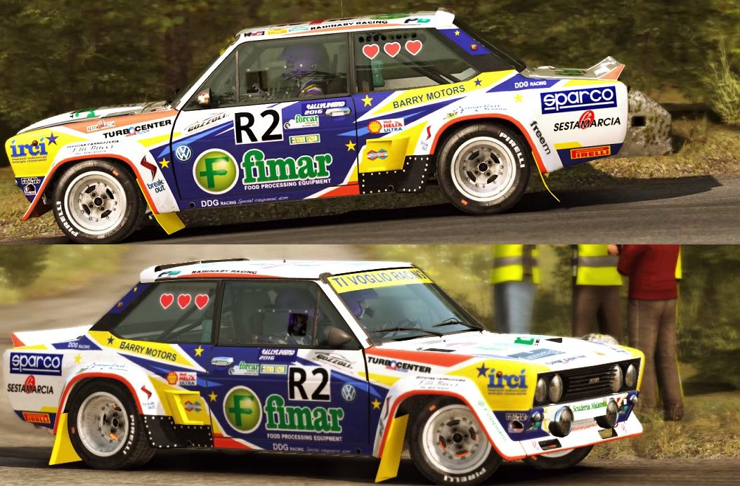 DiRT Rally: Best Skins and Liveries Guide