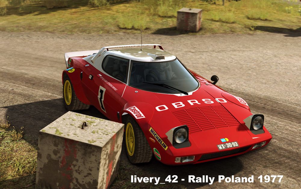 DiRT Rally: Best Skins and Liveries Guide