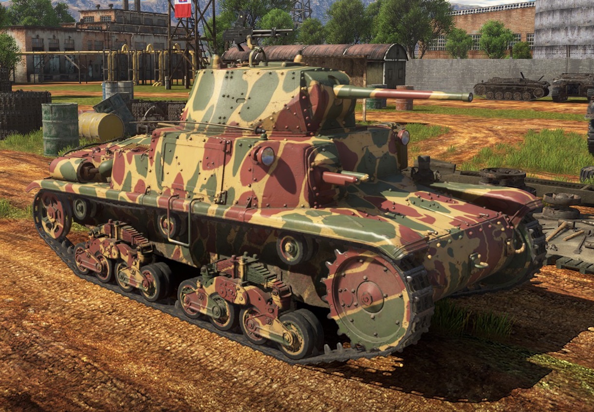 War Thunder: Fully Named Italian Tanks