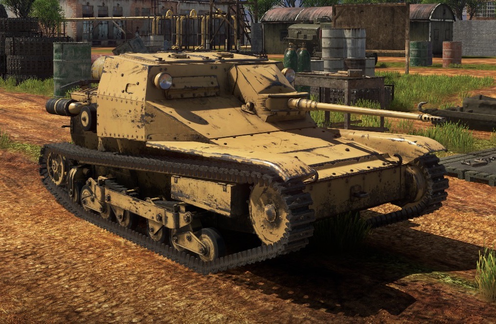 War Thunder: Fully Named Italian Tanks