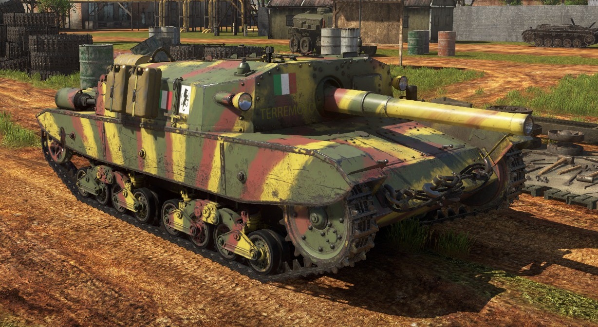 War Thunder: Fully Named Italian Tanks