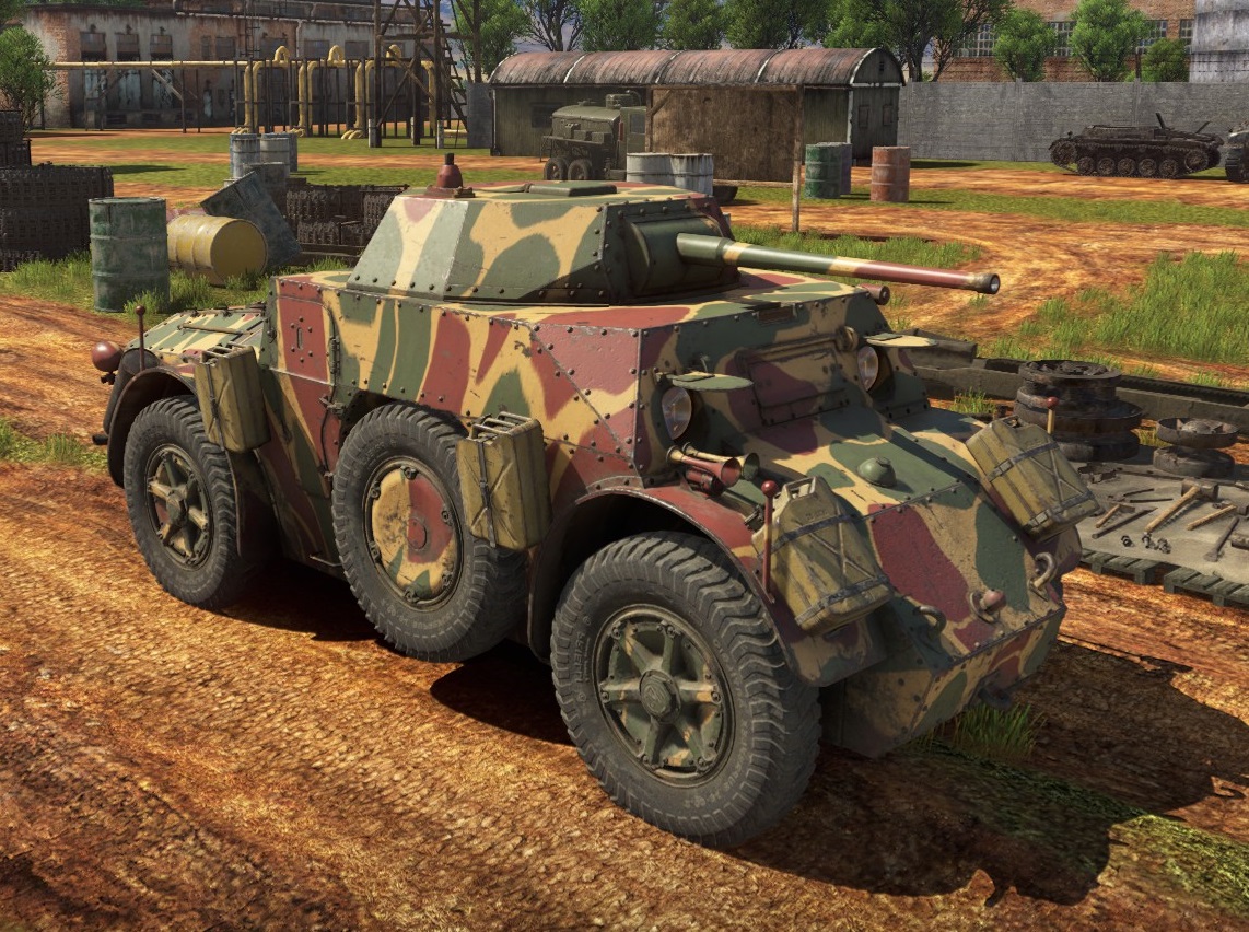 War Thunder: Fully Named Italian Tanks