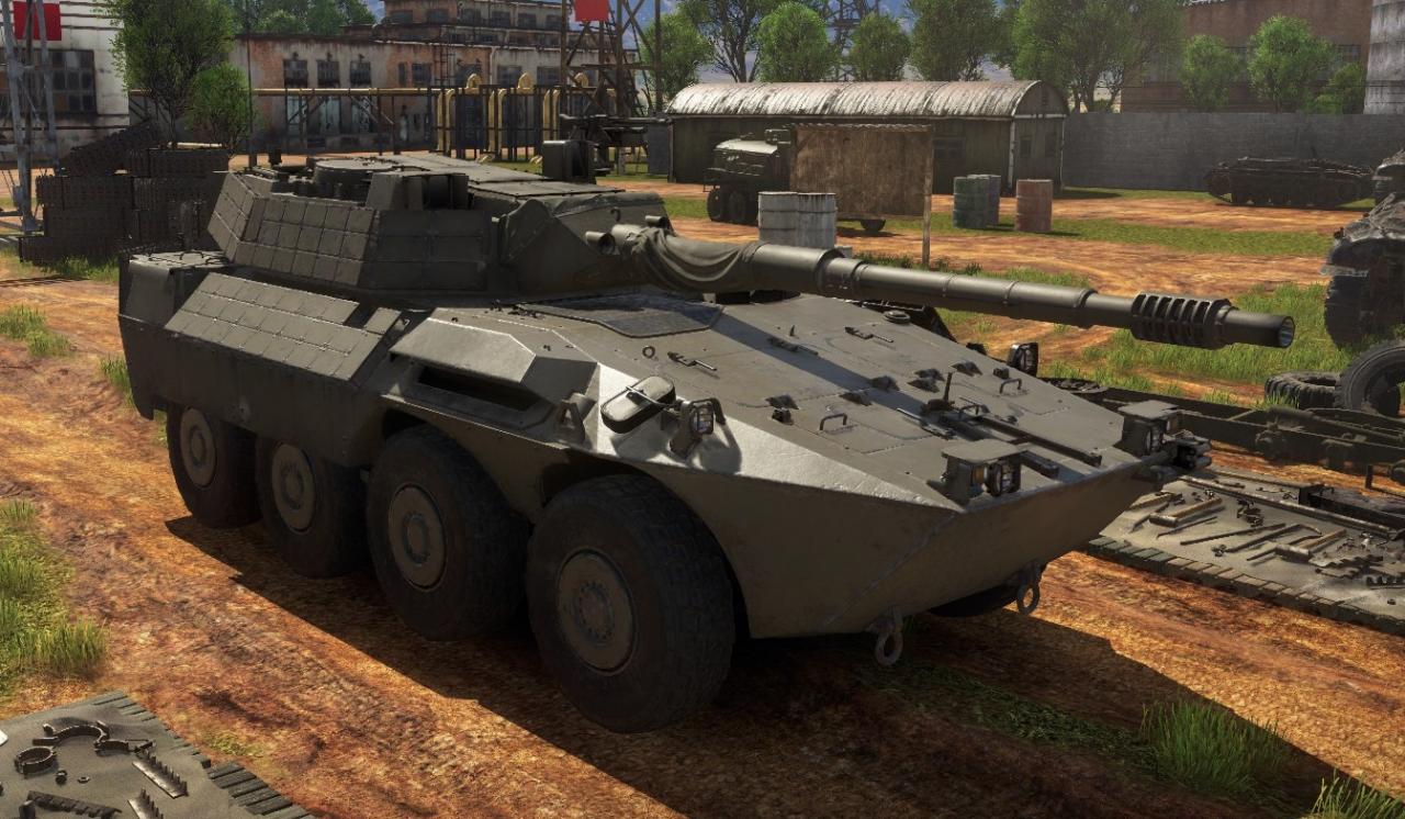 War Thunder: Fully Named Italian Tanks