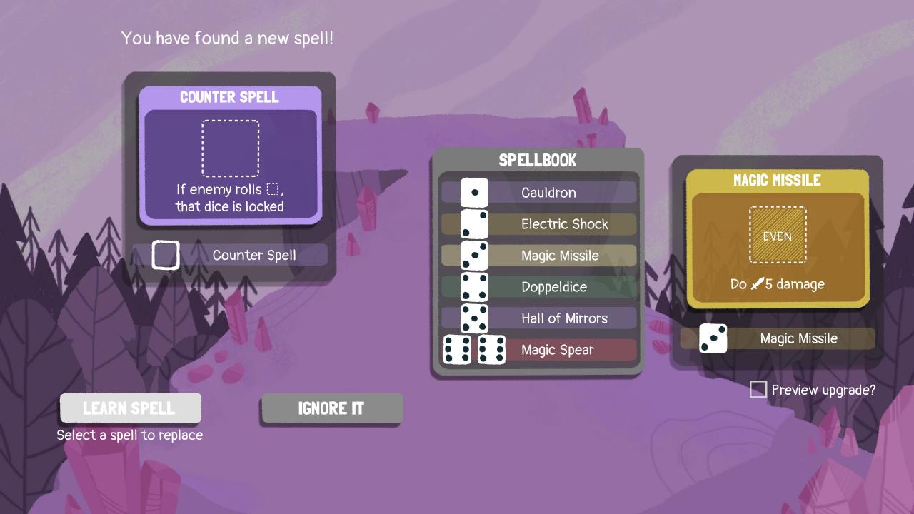 Dicey Dungeons: Episode 4 Witch Guide