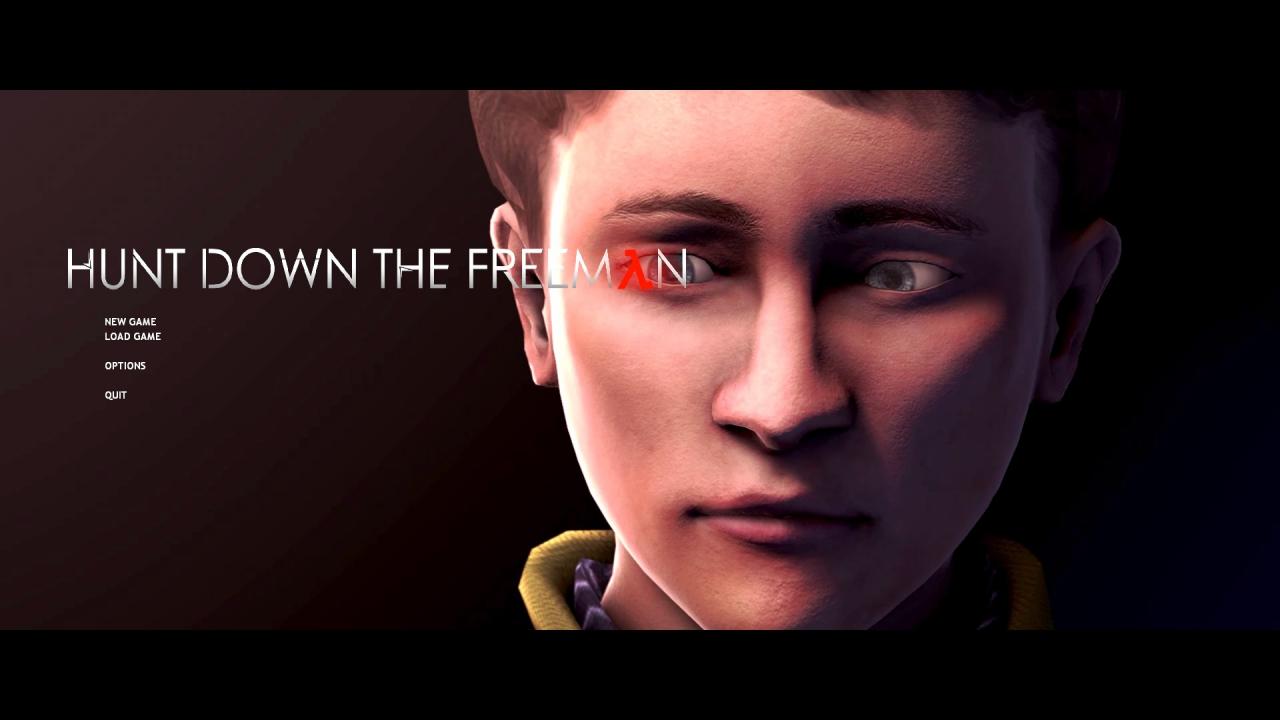 Hunt Down The Freeman: All HDTF Main Menus