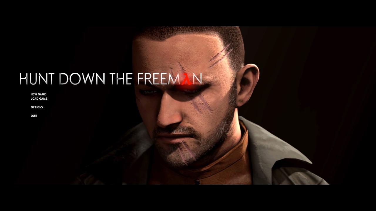 Hunt Down The Freeman: All HDTF Main Menus