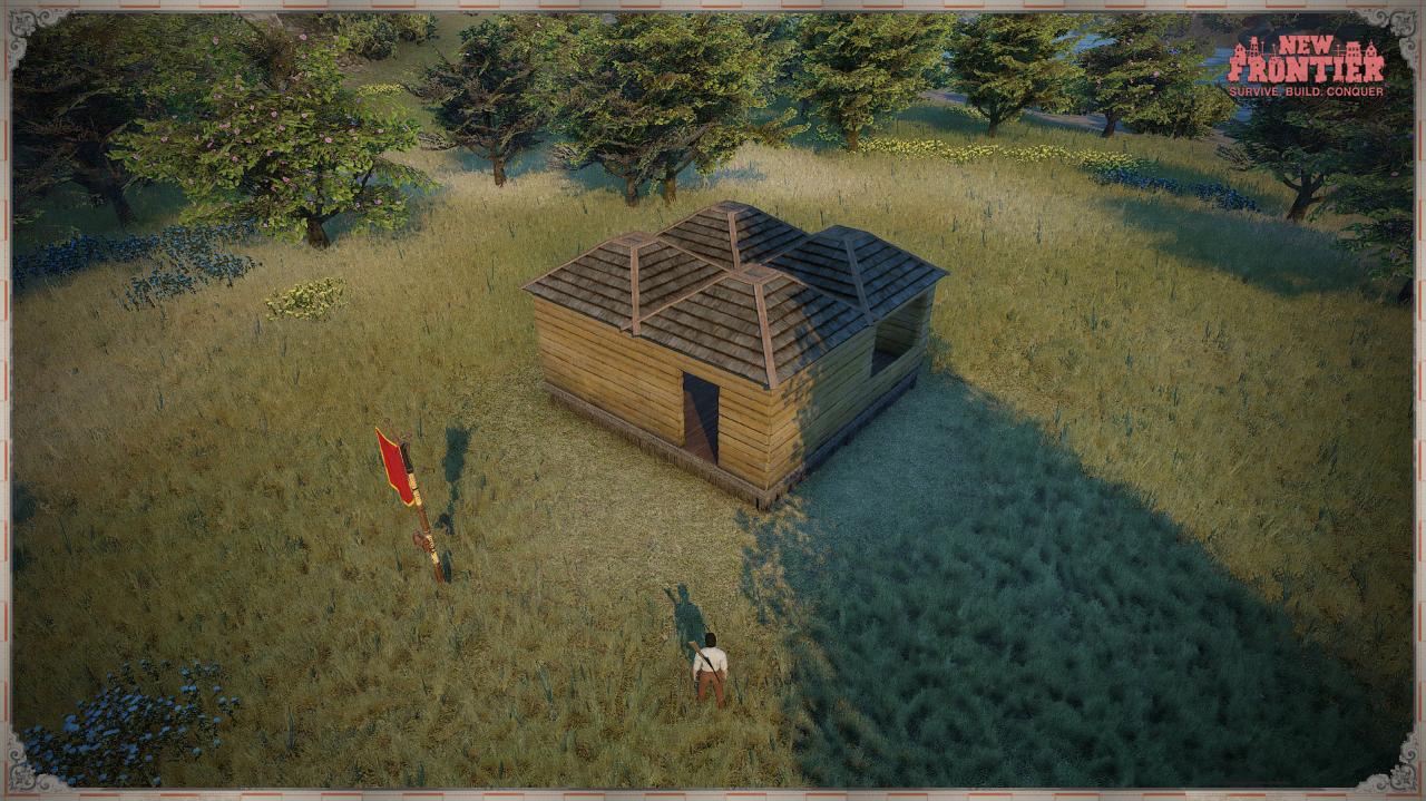 New Frontier: How to Build Your Own House