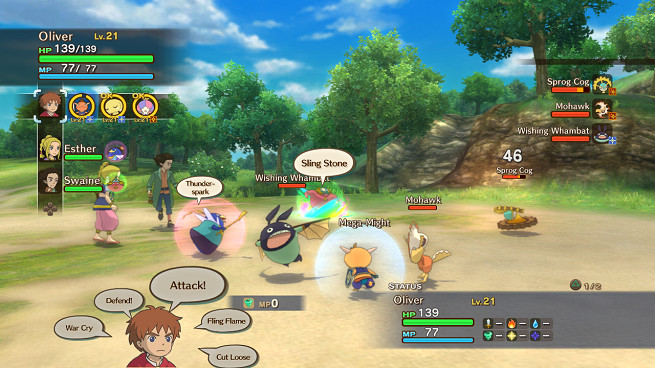 Ni no Kuni Wrath of the White Witch™ Remastered - Tips for Beginners