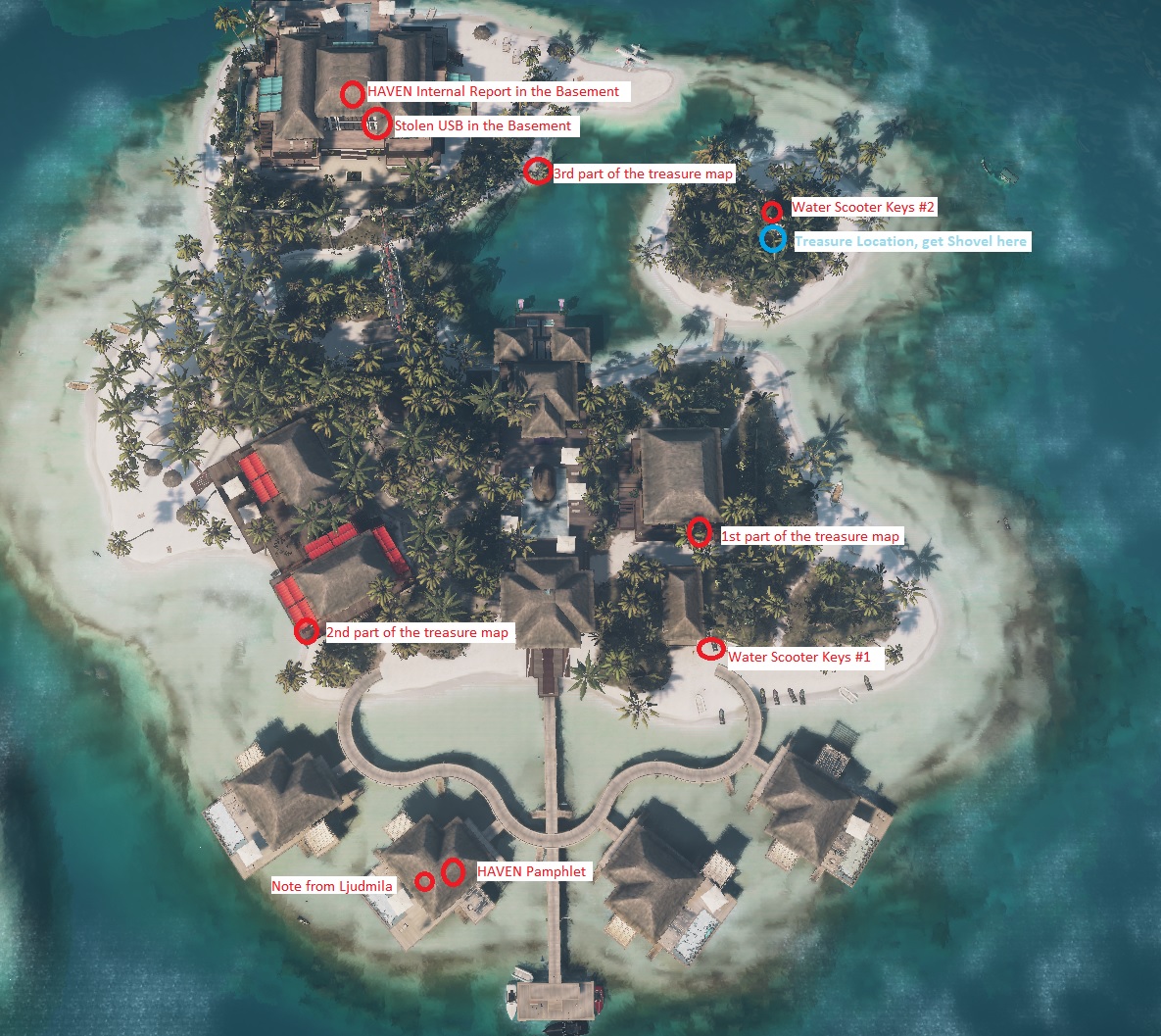 HITMAN™ 2: Walkthrough for HAVEN Island, Last Resort Mission