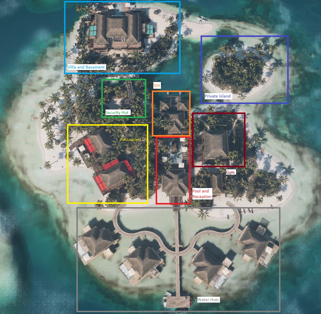 HITMAN™ 2: Walkthrough for HAVEN Island, Last Resort Mission