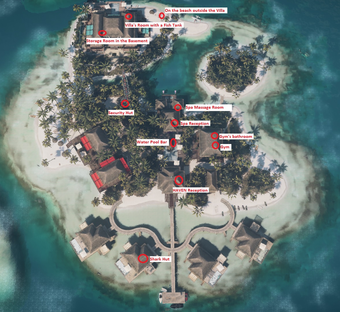 HITMAN™ 2: Walkthrough for HAVEN Island, Last Resort Mission