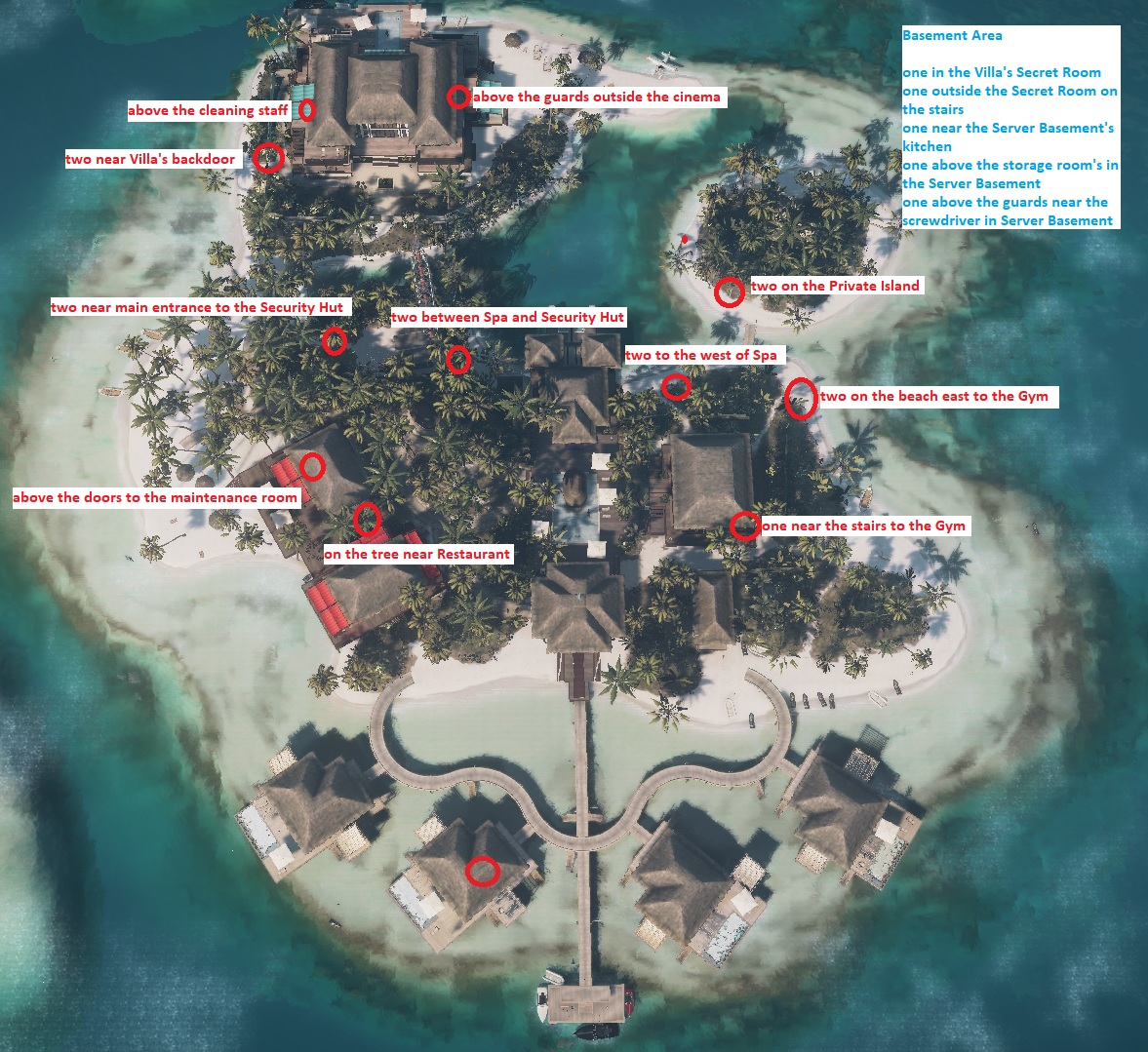 HITMAN™ 2: Walkthrough for HAVEN Island, Last Resort Mission