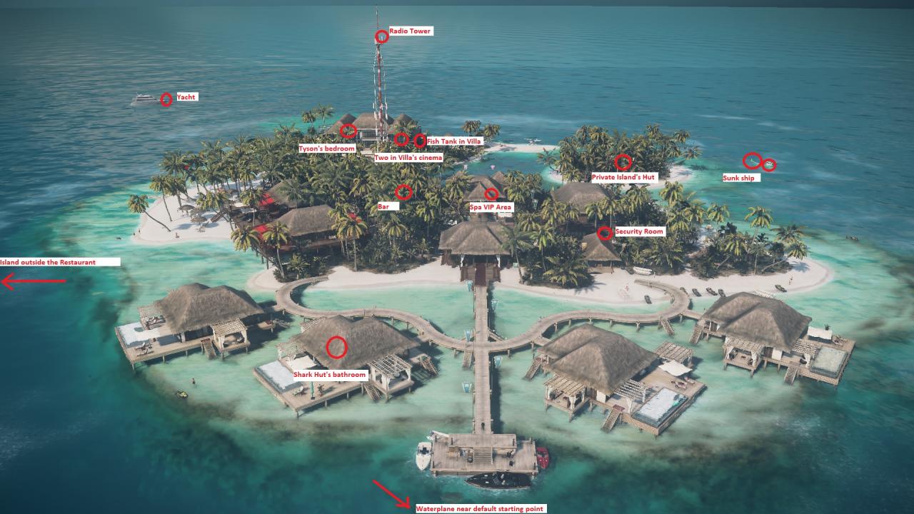 HITMAN™ 2: Walkthrough for HAVEN Island, Last Resort Mission