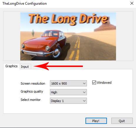 The Long Drive: How to Map a Controller