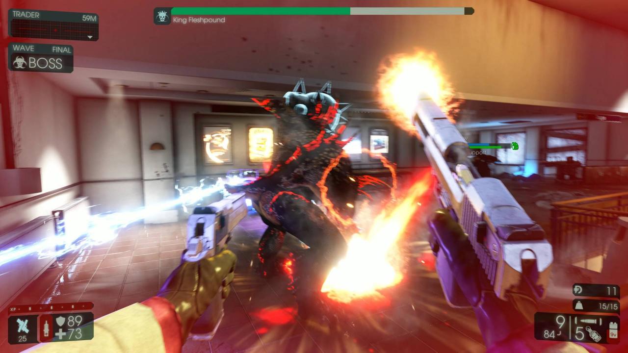 Killing Floor 2: How to Force Motion Blur