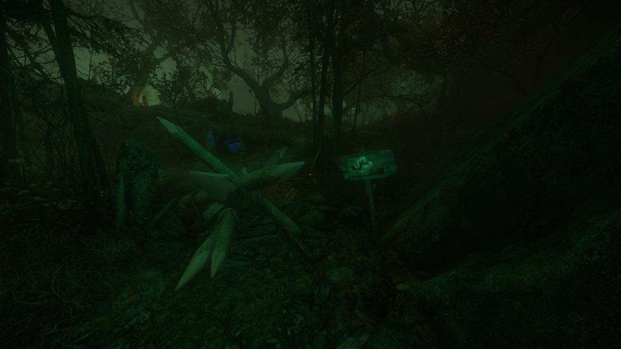 The Cursed Forest: Note Locations Guide