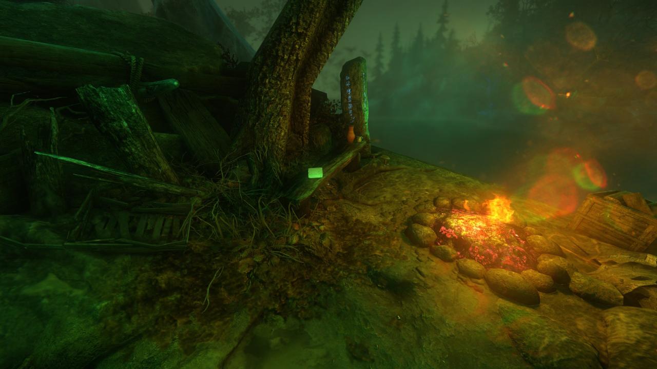 The Cursed Forest: Note Locations Guide