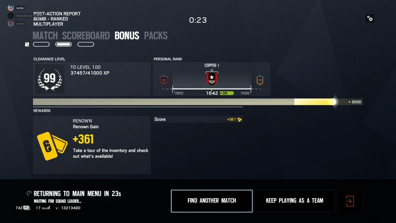 Rainbow Six Siege: How to Get Gold Rank