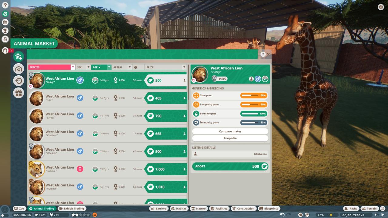 Planet Zoo: Beginner's Guide to Franchise Mode - SteamAH