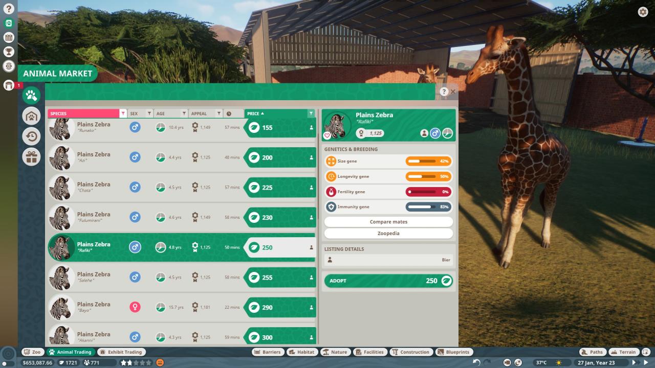 Planet Zoo: Beginner's Guide to Franchise Mode
