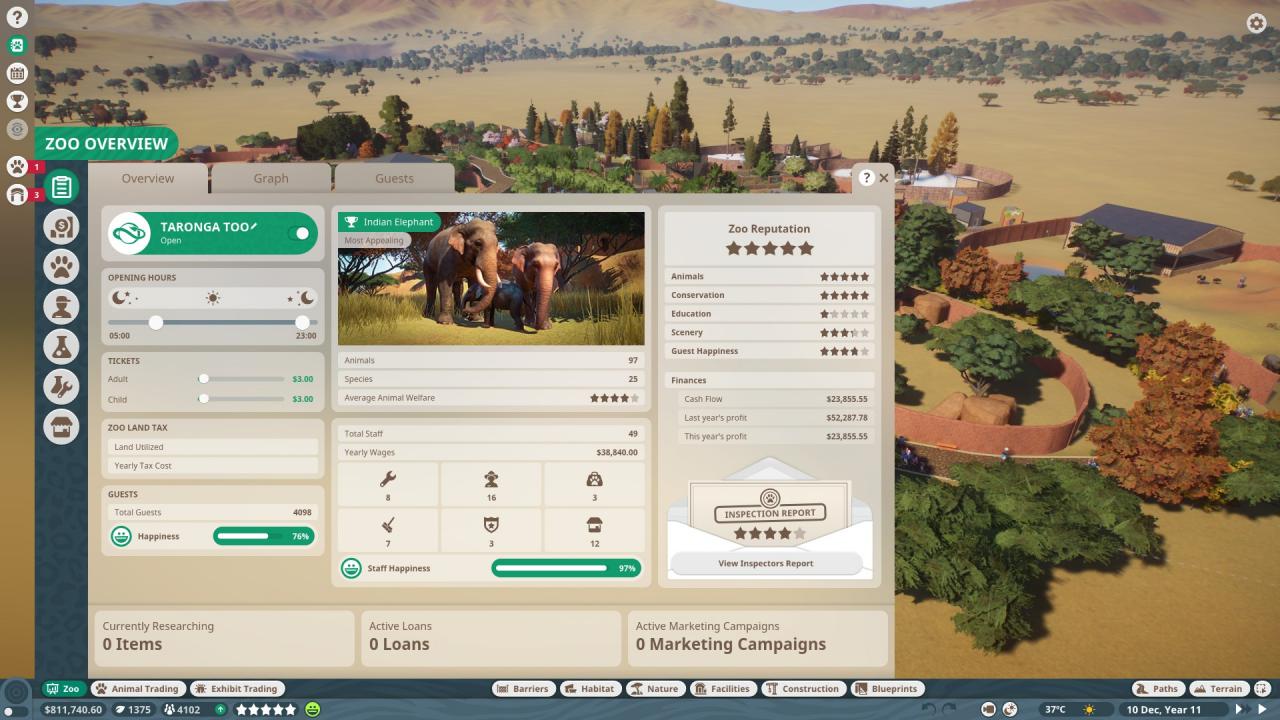 Planet Zoo: Beginner's Guide to Franchise Mode