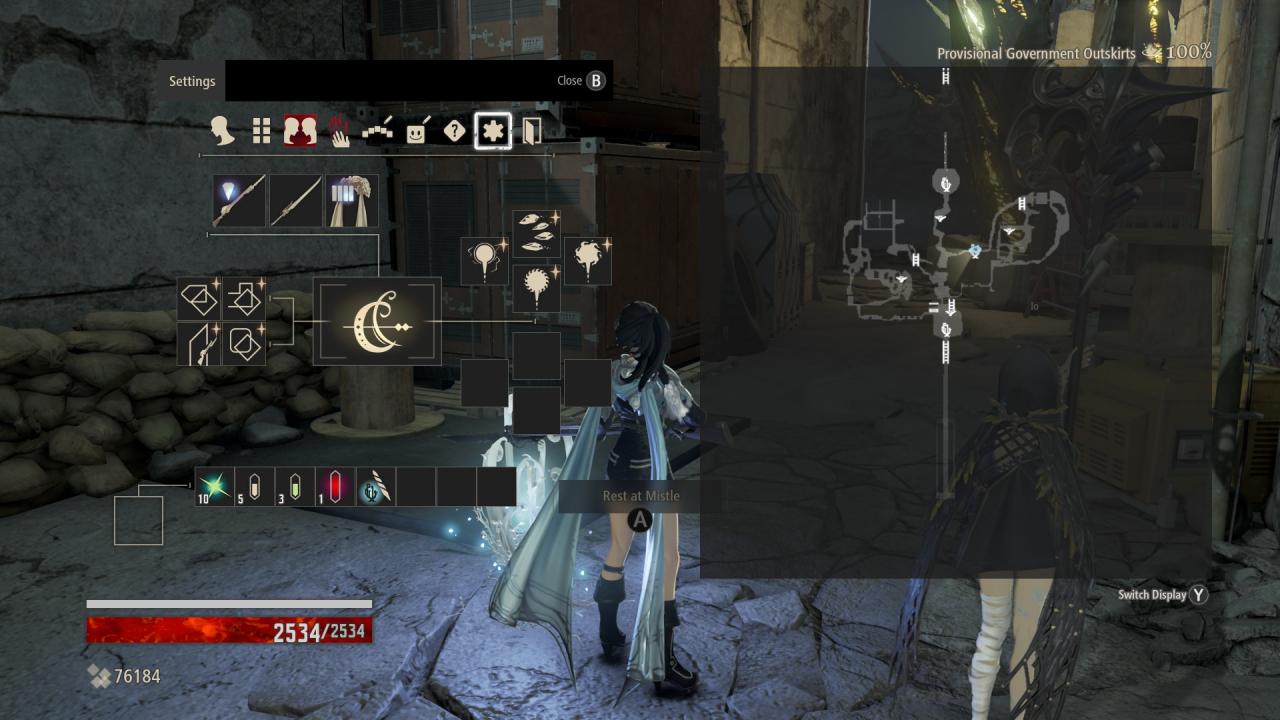 CODE VEIN: Miasma Manager Achievement Guide