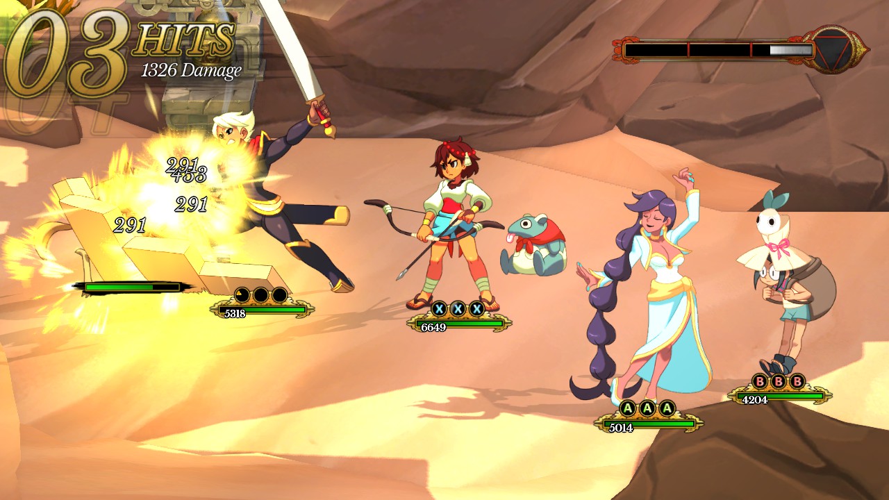 Indivisible: Character Combat Guide