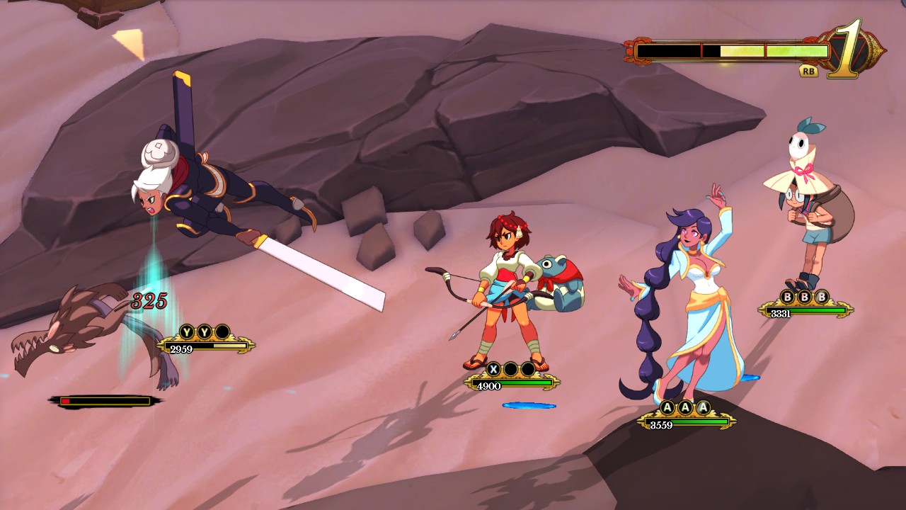 Indivisible: Character Combat Guide