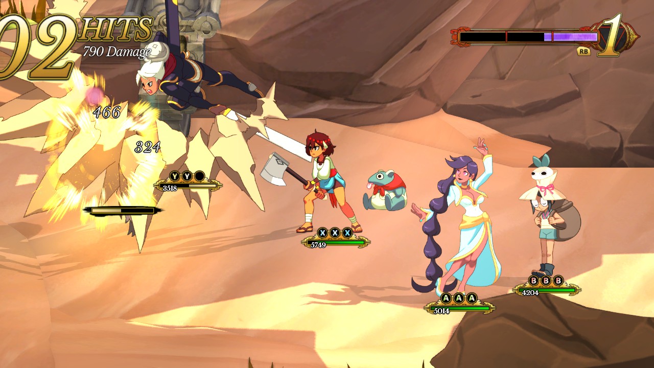 Indivisible: Character Combat Guide