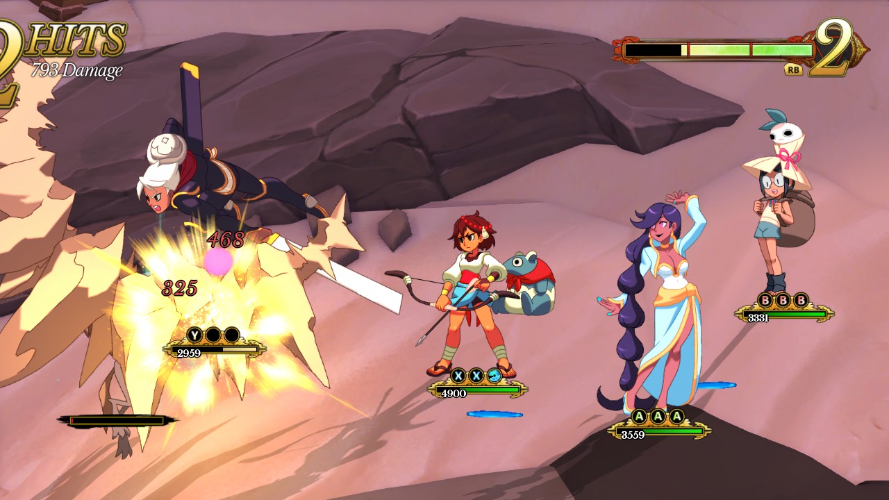 Indivisible: Character Combat Guide