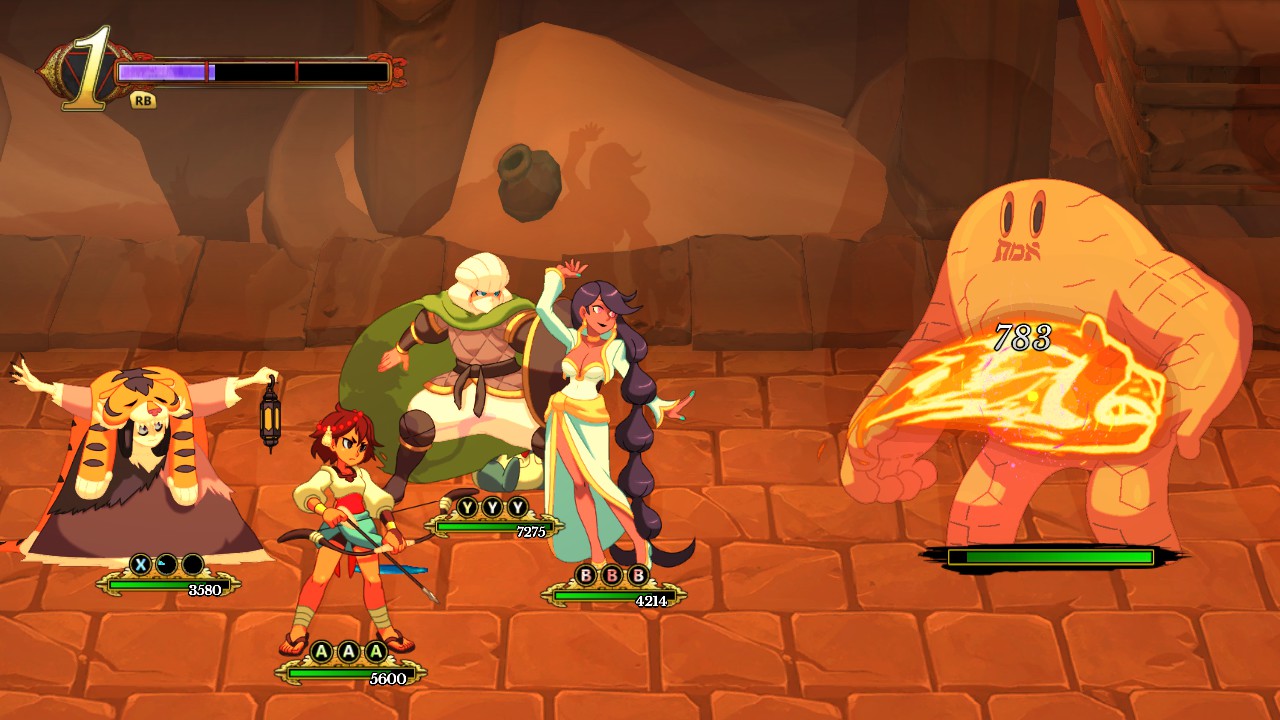 Indivisible: Character Combat Guide