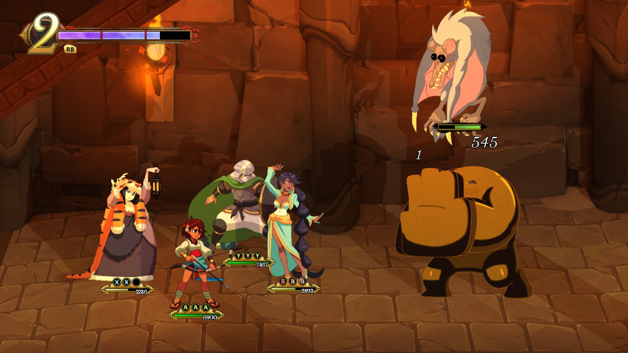 Indivisible: Character Combat Guide