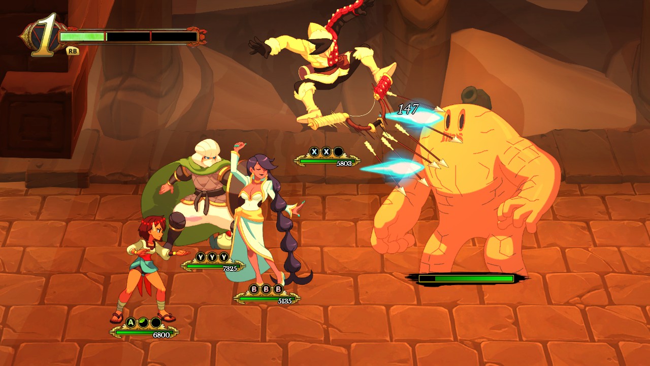 Indivisible: Character Combat Guide